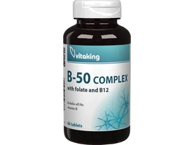 Vitaking B-50 Complex tabletta 60 db