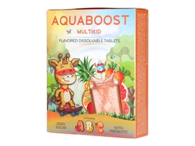 Aquaboost Multikid Vegyes Gyümölcs Ízű Funkcionális Ital Tabletta 18db