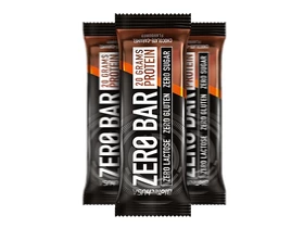 Zero Bar csokoládés-karamell ízesítésű 50 g (BioTech USA)