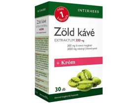 Interherb NAPI1 Zöld kávé Extraktum 300 mg 30 db