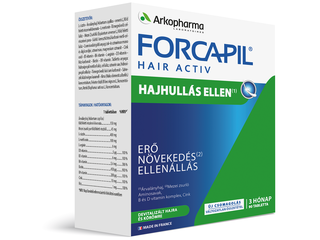 Forcapil Hair Activ tabletta 90 db (Arkopharma)