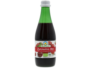 BioFood Bio 100 % Tőzegáfonya lé 300 ml