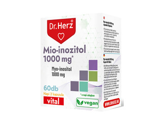 Dr. Herz Mio-inozitol 1000 mg kapszula 60 db