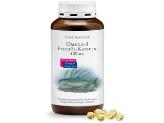 Omega-3 halolaj kapszula 400db (Sanct Bernhard)