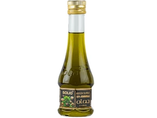 Solio Hidegen Sajtolt Kendermagolaj 200ml