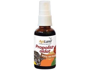 Apiland 95% tisztaságú Propolisz oldat (szórófejes) 30ml