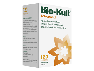 Bio-Kult Advanced kapszula 120db