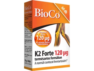 BioCo K2 Forte 120mcg 60 db tabletta