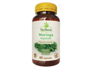 BioMenü BIO MORINGA kapszula 60 db