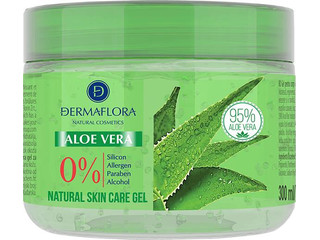 Dermaflora 0% Aloe vera gél 300ml