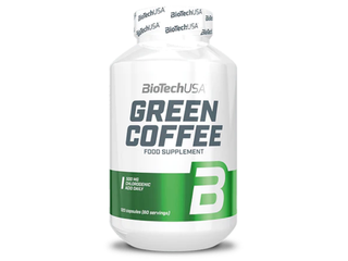 BioTech USA Green Coffee (Zöld kávé) 120 db kapszula