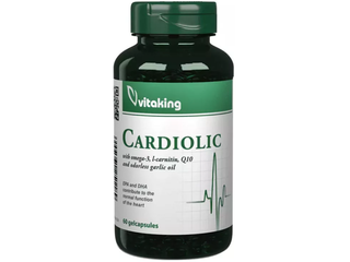 Cardiolic Formula Q10+Omega+L-car+Garlic 60 db (Vitaking)