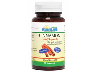 Ceyloni fahéj kapszula 60db Nutrilab