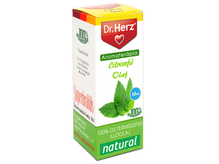 DR Herz Citromfű illóolaj 10ml