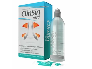 ClinSin med Orr- és melléküregöblítő készlet (flakon + 16 tasak)