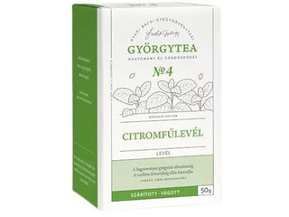 Györgytea Citromfűlevél levél tea 100g