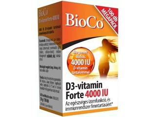 BioCo D3-vitamin Forte 4000 IU Megapack 100db