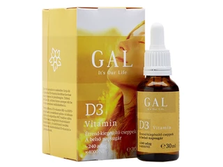 GAL D3 vitamin 30ml 4000NE