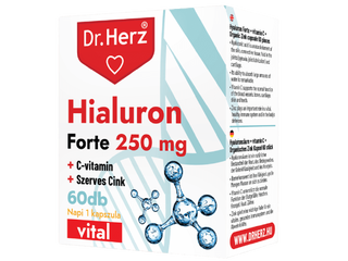 Dr. Herz Hialuron Forte 250mg 60db