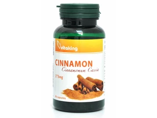 Vitaking Fahéj kéreg 375 mg 90 db