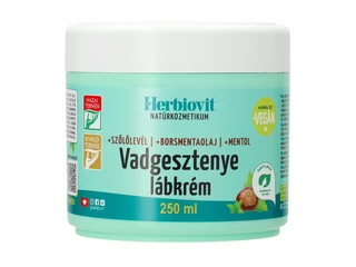Herbiovit Vadgesztenyés lábkrém 250 ml