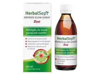 Herbalsept köhögés elleni szirup DUO 100ml