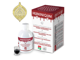 Huminiqum huminsav alapú szirup 250ml