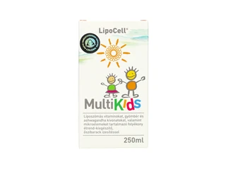 Lipocell multikids 250ml