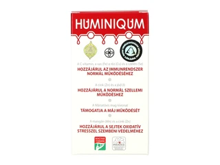 Huminiqum huminsav alapú szirup 250ml