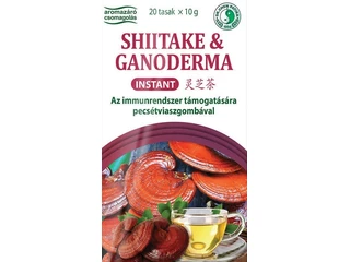 Instant Shiitake és Ganoderma teafilter 20 db (Dr.Chen)