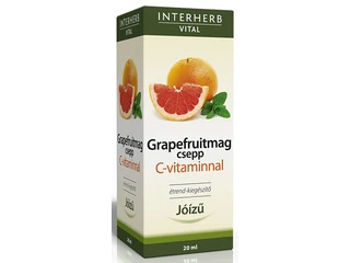INTERHERB VITAL Grapefruitmag csepp C-vitaminnal 20ml