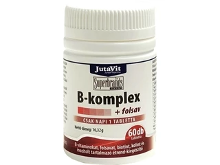 JutaVit B-komplex + Folsav 60db