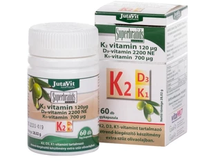 Jutavit K2-vitamin 120μg lágyzselatin kapszula 60x