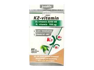 Jutavit K2-vitamin 120μg lágyzselatin kapszula 60x