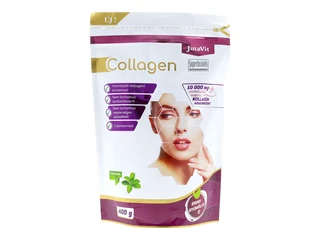 JutaVit Collagen italpor 400g Erdei gyümölcs ízben