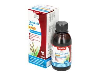 Jutavit Lándzsás Útifű Szirup Cukormentes 150 ml