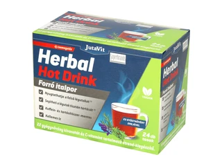 JutaVit Herbal Hot Drink Felnőtt 24db