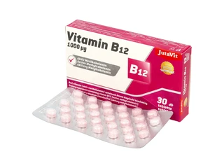 JutaVit B12-vitamin 1000µg Aktív Metilkobalamin 30db