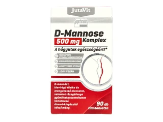 Jutavit D-Mannose Komplex 500 mg filmtabletta 90 db
