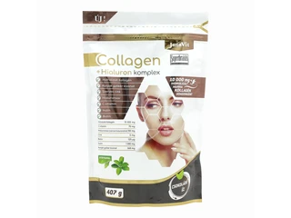 JutaVit Collagen + Hialuron komplex csokoládé 407g