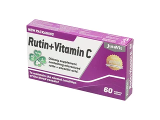 Jutavit Rutin+Cvitamin 60db tabletta