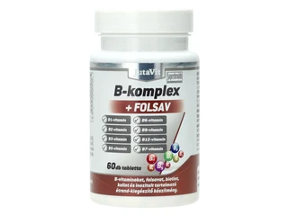 JutaVit B-komplex + Folsav 60db