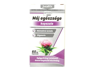 Jutavit Máj egészsége kapszula máriatövis termés 60 db
