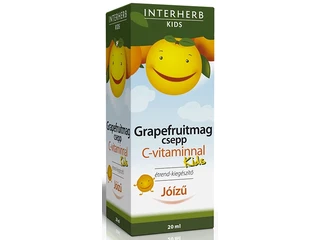 INTERHERB VITAL Grapefruitmag csepp KIDS C-vitaminnal 20ml