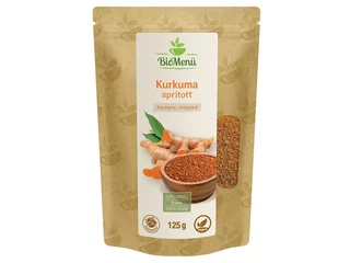 Biomenü BIO KURKUMA Aprított 125 g