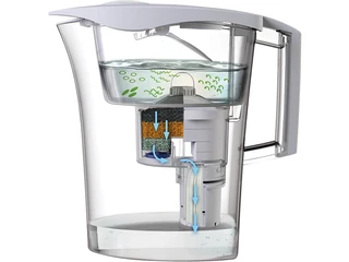 LAICA Predator vízszűrő kancsó Germ STOP baktériumszűrő betéttel