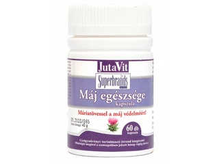 Jutavit Máj egészsége kapszula máriatövis termés 60 db