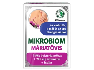Dr. Chen Mikrobiom máriatövis kapszula 30 db
