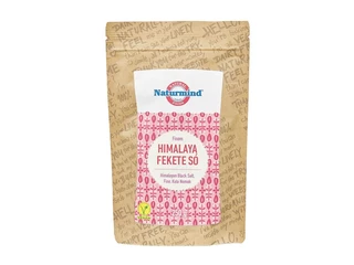 Natúr Himalaya fekete só, finom 250 g BiOrganik