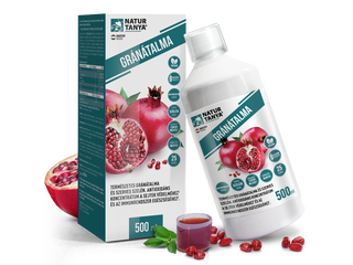 Natur Tanya® Gránátalma koncentrátum, szerves szelénnel 500ml